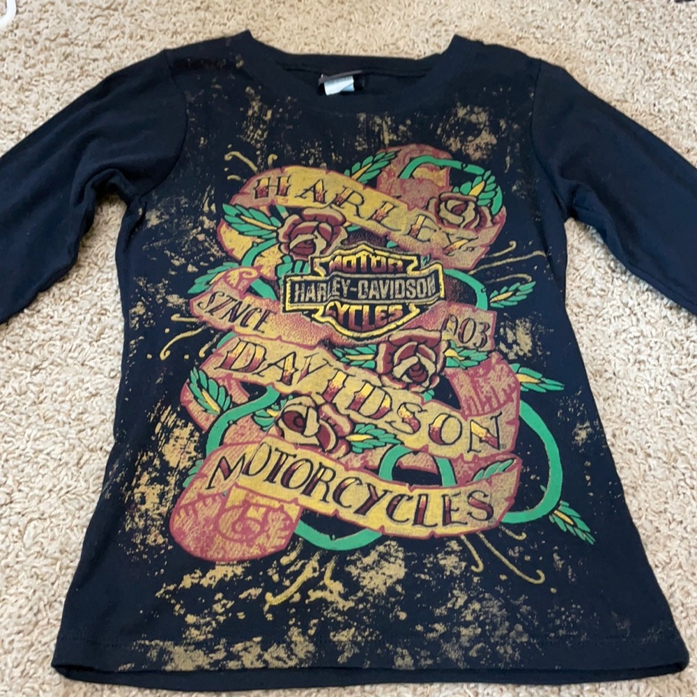 Women’s Harley Davidson long sleeve shirt